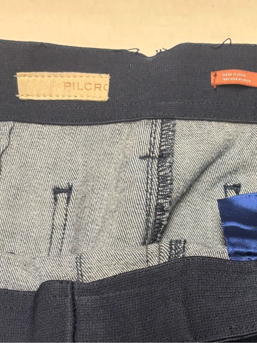 Pilcro by Anthropologie pull on flare jeans, size 30 - Picture 4 of 16
